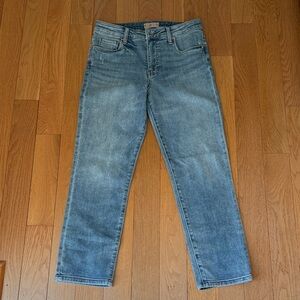 Kut from the Kloth women’s Light Blue Straight Jeans